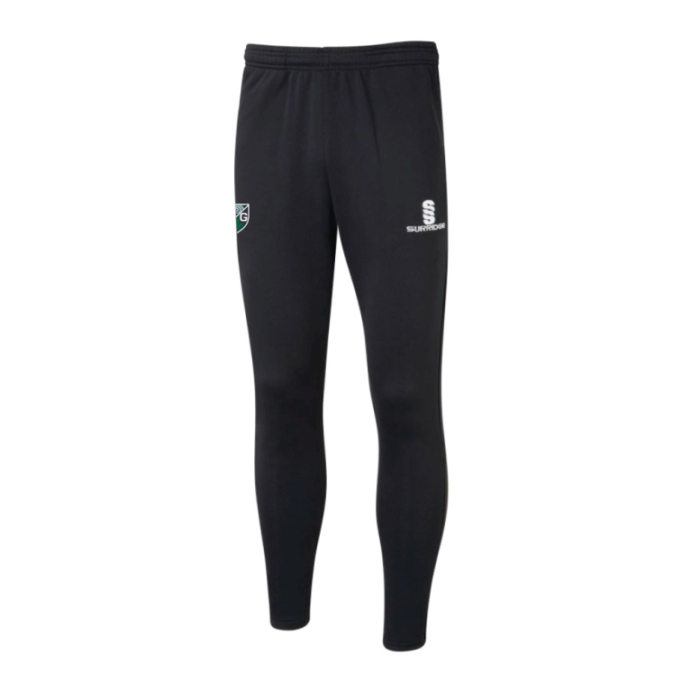 Wendron Gordon - Tek Slim Training Pants : Black