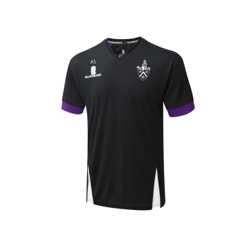 Lyttelton - Blade Training shirt : Black / Purple / White