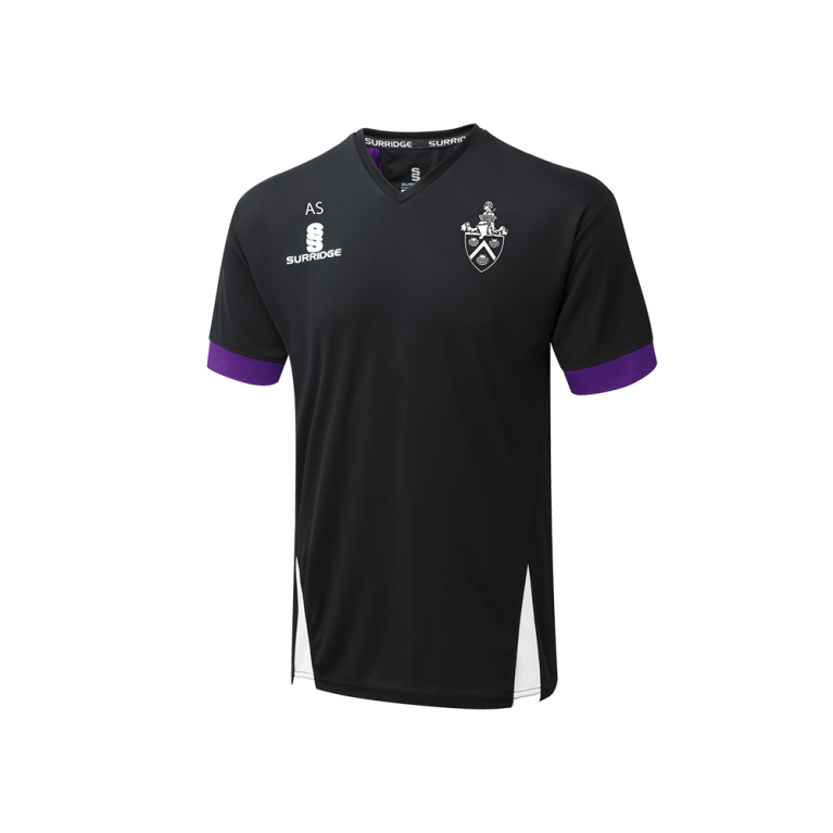 Lyttelton - Blade Training shirt : Black / Purple / White