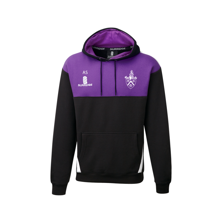 Lyttelton - Blade Hoody : Black / Purple / White