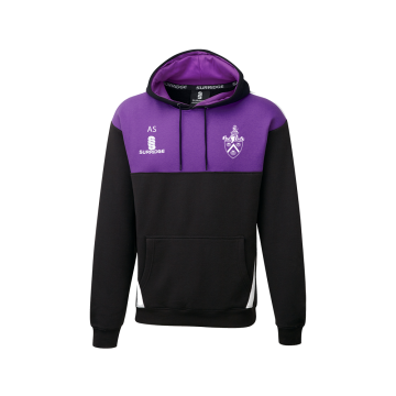 Lyttelton - Blade Hoody : Black / Purple / White