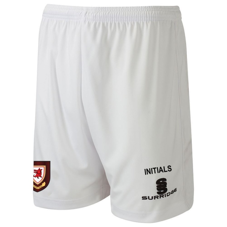 Lupton House - Match Short White