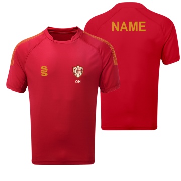 Ottilie Hild House - Dual Games Shirt - Red