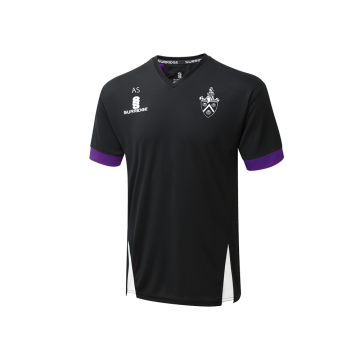 Lyttelton - Blade Training shirt : Black / Purple / White