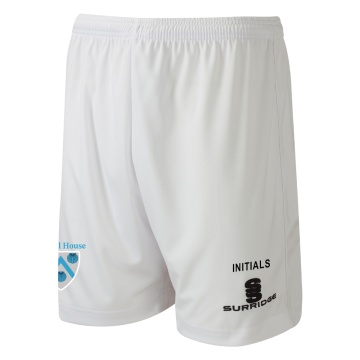 School House - Match Short White