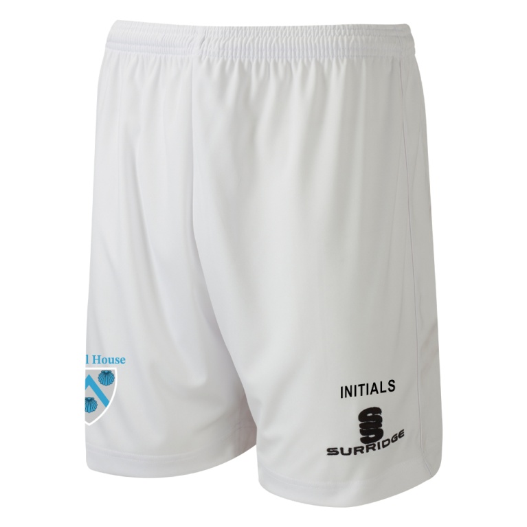 School House - Match Short White