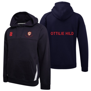 Ottilie Hild House - Fuse Hoody - Navy / White