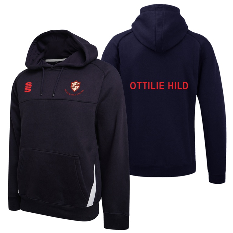 Ottilie Hild House - Fuse Hoody - Navy / White