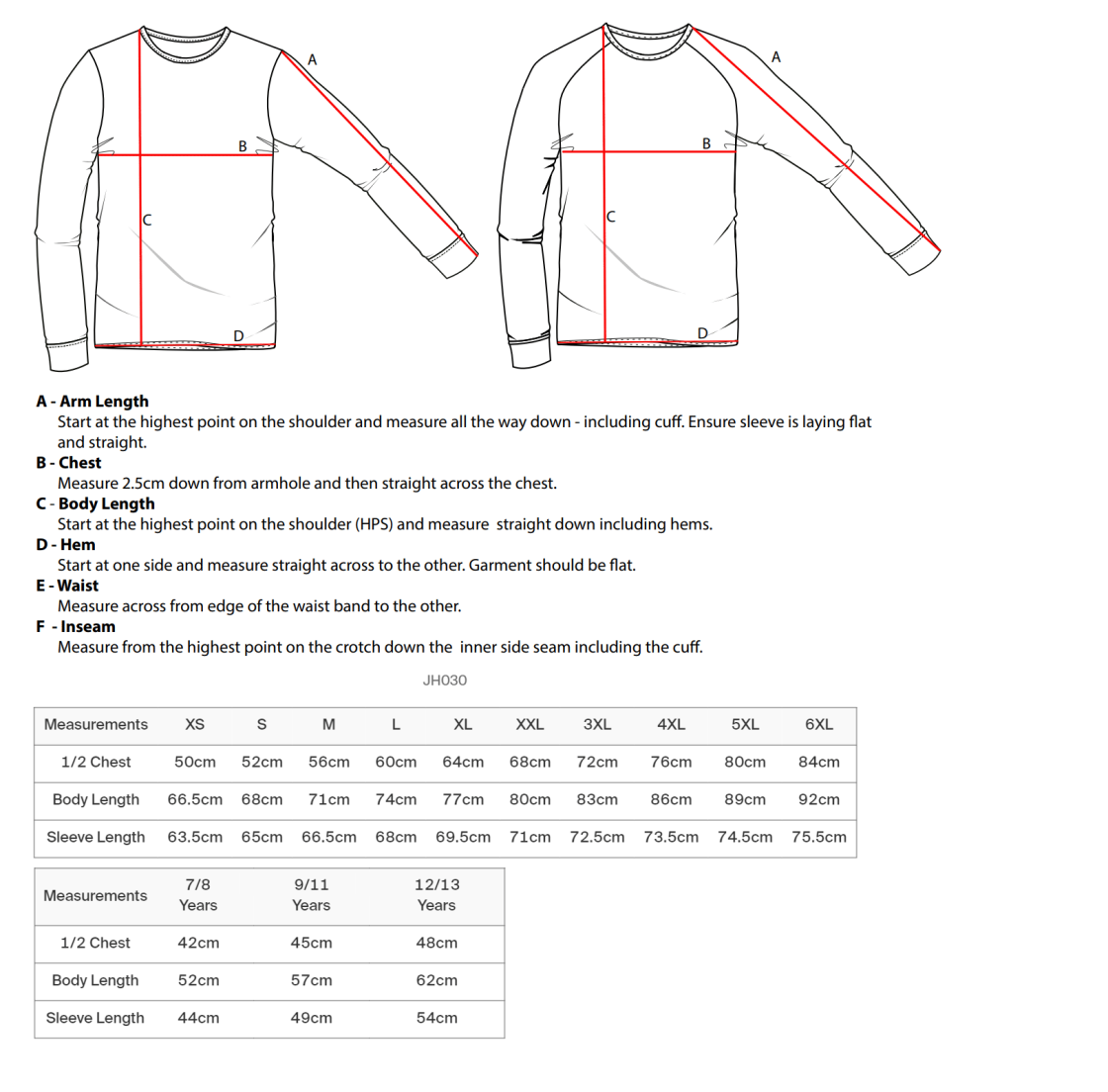 OTTILIE HILD HOUSE SWEATSHIRT - Size Guide