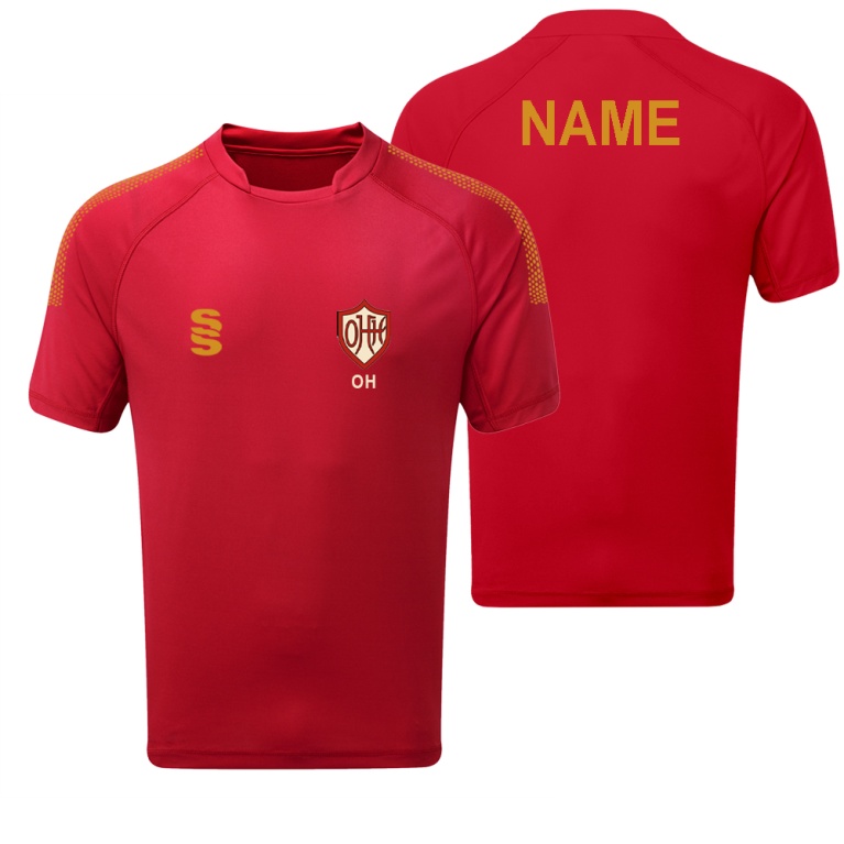 Dual Games Shirt : Red